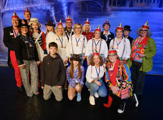 UnserTeam vom Bönnsche Hätz