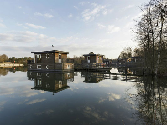Center Parcs woonboot