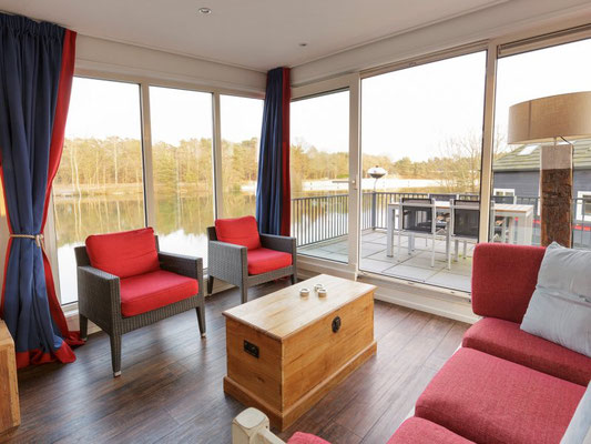 Center Parcs woonboot