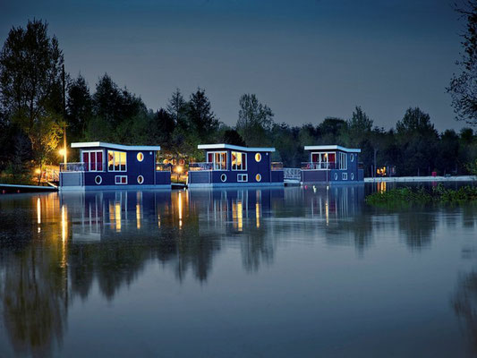 Center Parcs woonboot