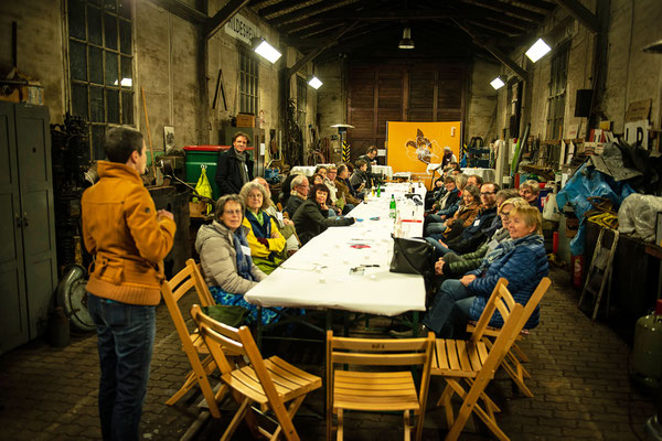 Fortbildung "Unter Dampf" 16. November 2018 im Museumsbahnhof Almstedt. Foto: Daniel Kunzfeld