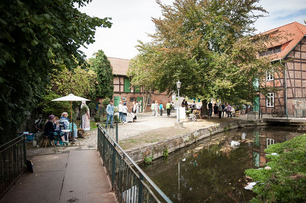 Wo Saale und Leine sich küssen. Foto: Daniel Kunzfeld