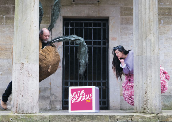 Teil der Postkartenserie zur KulturRegionale - Foto: Jan Felix Bergmann