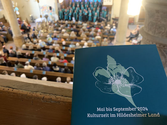 5. Mai 2024 - Gronau - Gospeljahreskonzert. Foto: Rosen&Rüben