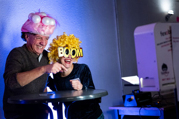 Unter Dampf 2025 im Festsaal Söhlder Hof. Foto: Jan Felix Bergmann