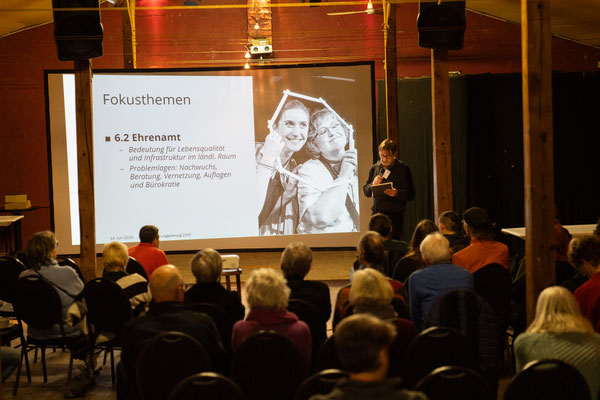 Unter Dampf 2024 im Veranstaltungszentrum Speicher in Rössing. Foto: Jan Felix Bergmann