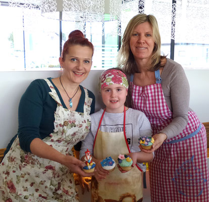 Cupcake-Workshop bei Cakeline - Andrea Dreger - in Hart bei Graz