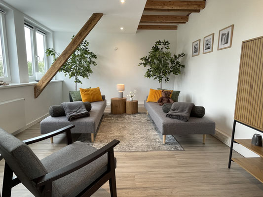 Innenaufnahme des NORDIC RELAXING-STUDIOS