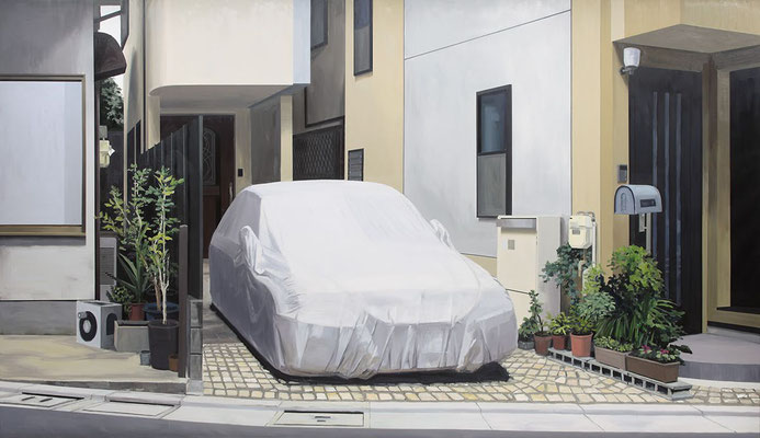 invisible2 / oil on canvas / 280×480cm / 2011