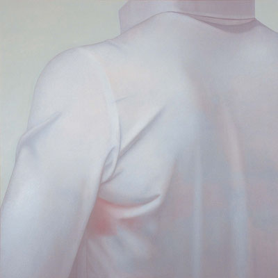 Blouse / oil on canvas / 130.3×130.3cm / 2007　「ブラウス」キャンバスに油彩