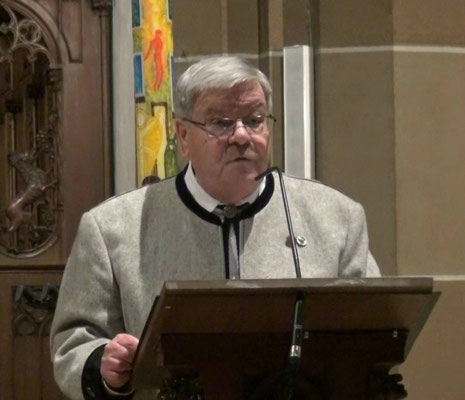 02. Dezember 2017: Mit dem größten Tiroler Männerchor in den Advent - Hartmann Eppacher