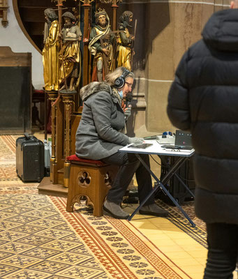 20. Dezember 2020: Besinnliches Adventsingen mit Erzbischof Dr. Alois Kothgasser - Radio Maria-Aufnahmeleitung