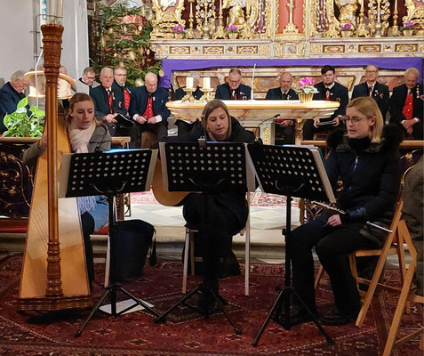 21. Dezember 2025: Absamer Adventsingen - Dreiharmonie