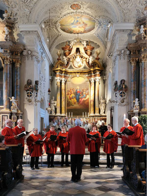 08. April 2026: Musikalisches Gebet um Frieden - Johannes Chrysostomos-Chor