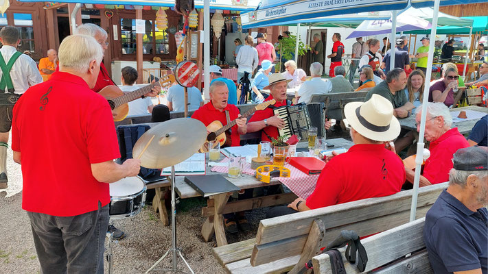 20. Juli 2025: Magdalenen-Fest - Absamer Mander