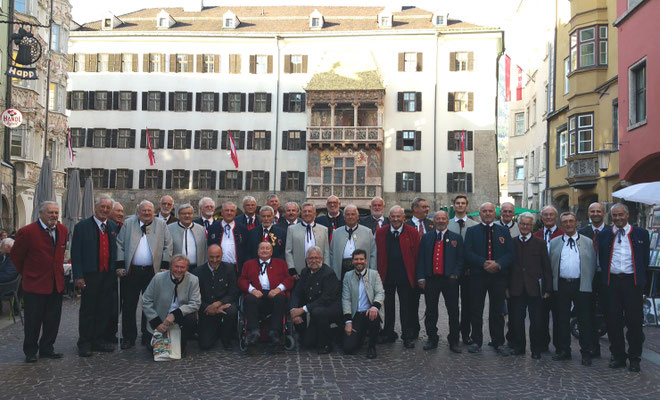 26. Oktober 2019: MännerChöreVereinigung Innsbruck und Umgebung