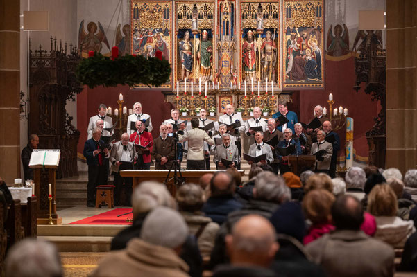 02. Dezember 2023: Besinnliche Hinführung in den Advent - MännerChöreVereinigung Innsbruck und Umgebung