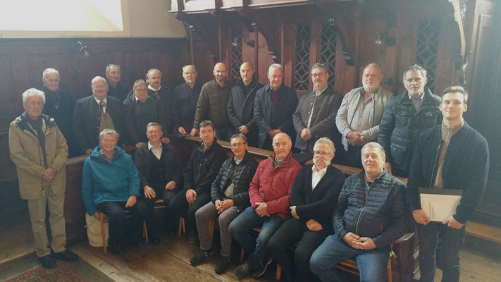 01. November 2019: Allerheiligen-Messe, Franziskanerkirche/Hall in Tirol
