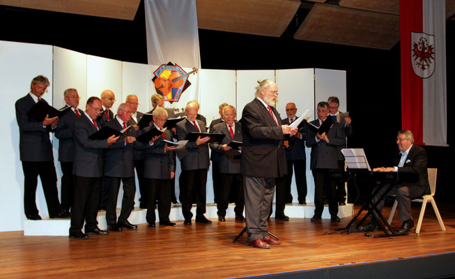 13. Oktober 2017: Jakob-Stainer-Chor-Feier - Badener Männergesangverein