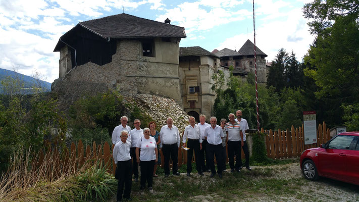 15. August 2018: Ausflug auf Schloss Rodenegg