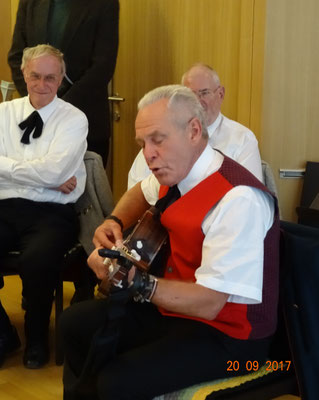 20. September 2017: Senioren-Konzert - Reinhard Herzleier