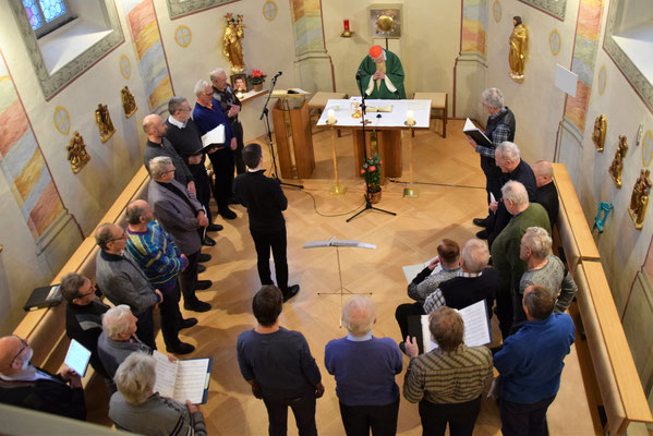 30. Jänner 2019: Hl.Messe - während der Hl.Messe