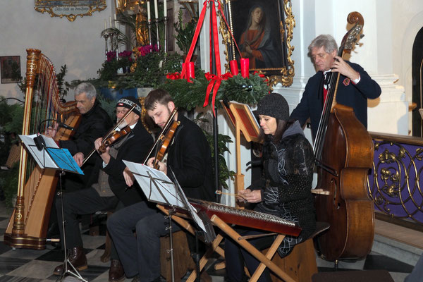 17. Dezember 2017: Absamer Adventsingen - Absamer Stub'nmusig