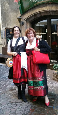 26. Oktober 2019: Unsere erfolgreichen Marketenderinnen Monika und Zita