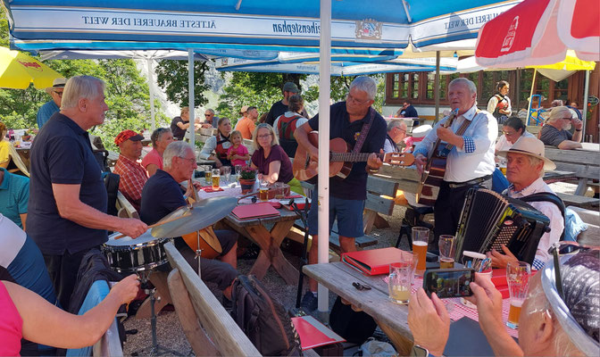 21. Juli 2024: Magdalenen-Fest - Die Absamer Mander