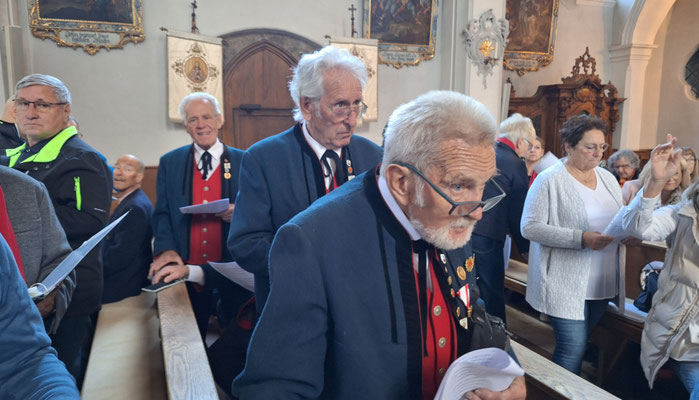 27. April 2024: Festveranstaltung des Chorbezirkes Innsbruck-Ost, Basilika Absam