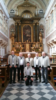 15. August 2019: Mariä Himmelfahrt-Messe, Herz Jesu-Kirche/Brixen am Eisack