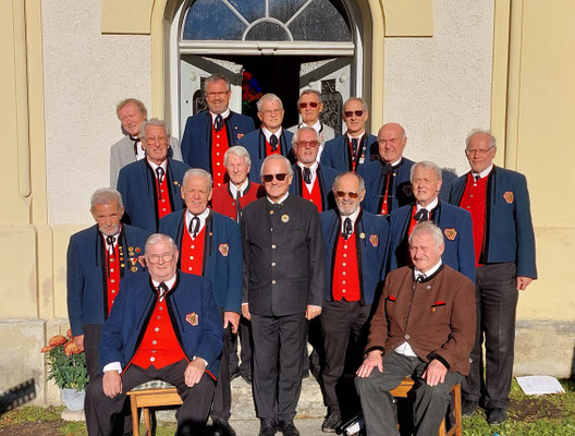 07. November 2021: Krieger-Gedenkfeier, Tummelplatz/Volders - Jakob Stainer-Chor