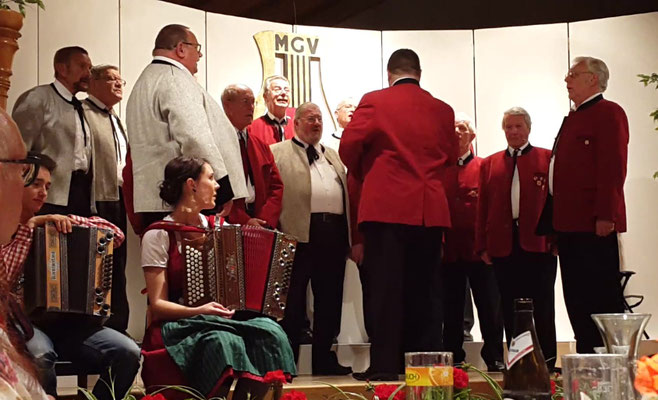 Chorgemeinschaft - Sängerbund "Harmonie" St.Nikolaus & Sängervereinigung Wolkensteiner