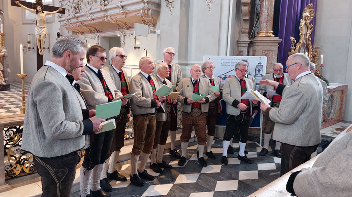 22. Februar 2026: Das Fest der Tiroler Männerchöre - Männergesangsverein Kramsach