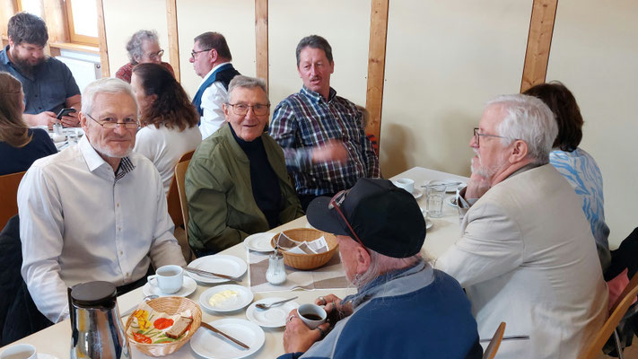 23. März 2025: Wortgottesdienst - Pfarrcafé