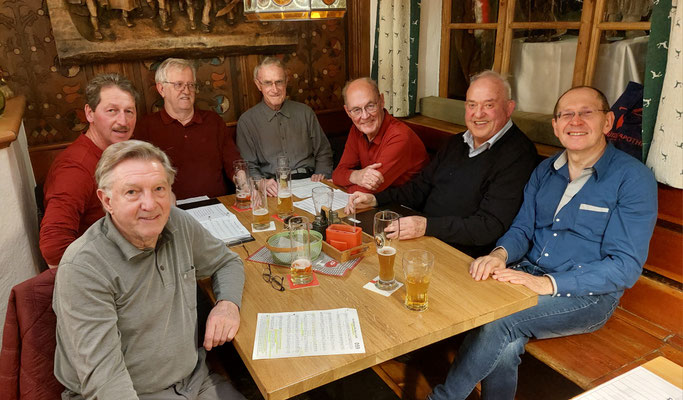 19. Februar 2024: Andreas Hofer Todes-Gedenkständchen, Bier- & Weinschänke "Sandwirt"/Innsbruck