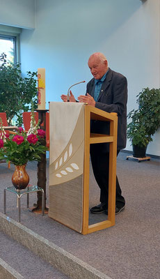 30. Mai 2025: Tiroler Marienlob - Msgr. Helmut Gatterer
