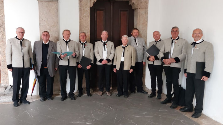 18. Oktober 2025: Aufg'horcht in Innsbruck - Auftritt im Kreuzgang des Tiroler Volkskunstmuseums