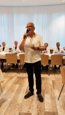 17. Juli 2025: Sänger- und Musikantentreffen - Organisator und Moderator Helmut Pach