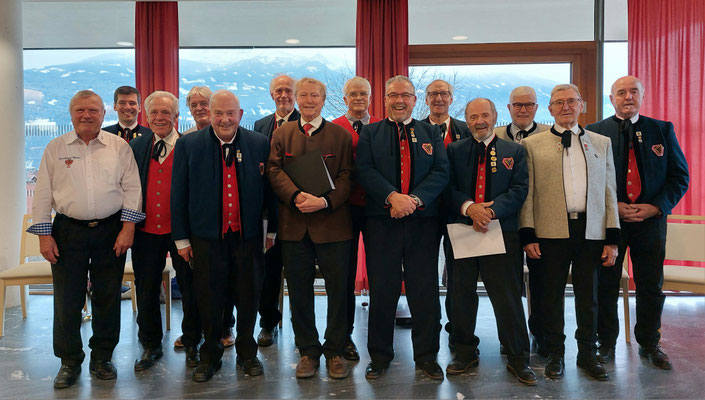 14. Dezember 2024: Senioren-Adventkonzert - MännerChöreVereinigung Innsbruck und Umgebung