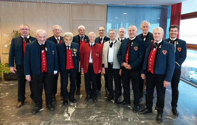 09. Dezember 2023: Senioren-Adventkonzert - MännerChöreVereinigung Innsbruck und Umgebung