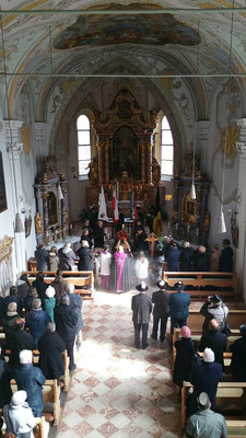 29. Februar 2020: Requiem von Winfried Matuella - in der Alten Pfarrkirche von Hötting