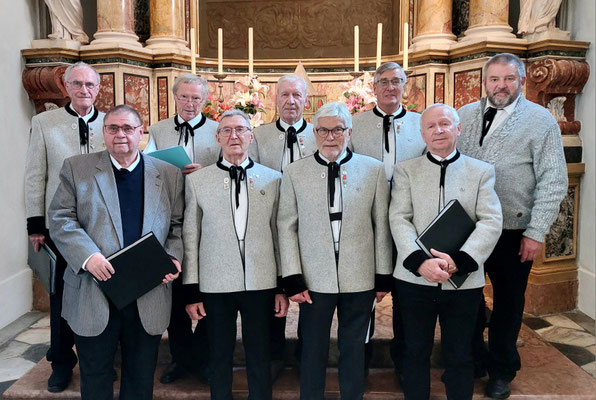 18. Oktober 2025: Aufg'horcht in Innsbruck - Auftritt in der alten Spitalskirche