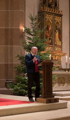 22. Dezember 2021: Besinnliche Adventstunde mit Erzbischof Dr. Alois Kothgasser und der Sängervereinigung Wolkensteiner im Verbund mit ihren Partnerchören - Adventgedicht von Werner Strasser