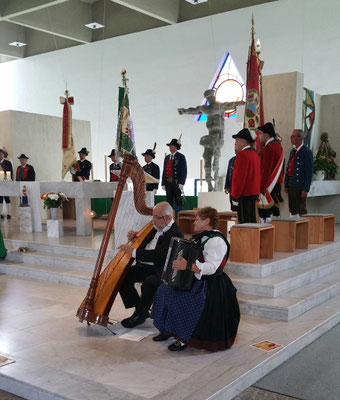 06. September 2020: Nothburga-Messe - Peter Reithmeier und Erika Hauser