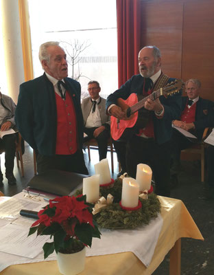 14. Dezember 2019: Senioren-Adventkonzert - Halltaler Zwoagsang