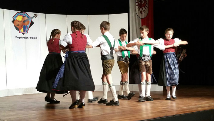 28. September 2018: Herbstkonzert - Absamer Trachtenverein Almleben/Jungblattler