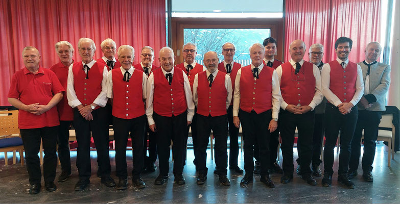 13. Dezember 2025: Senioren-Adventkonzert - MännerChöreVereinigung Innsbruck und Umgebung