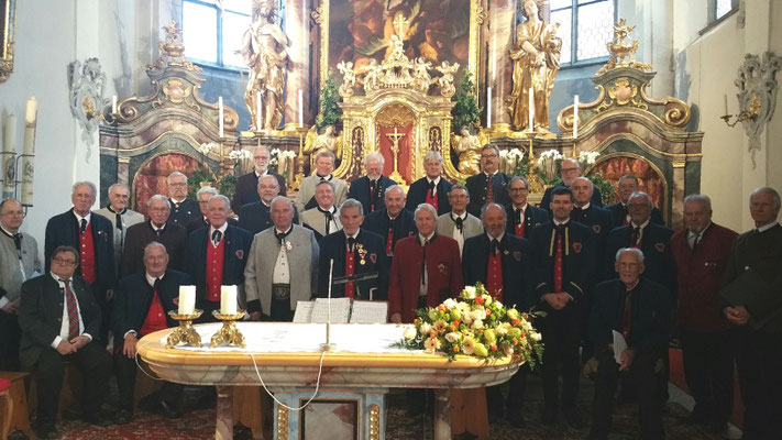 12. Oktober 2019: Marienkonzert - MännerChöreVereinigung Innsbruck und Umgebung