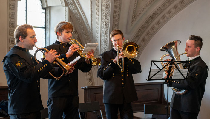 14. Jänner 2024: Kaiserschützen-Messe - Ensemble der Salinenmusik Hall in Tirol